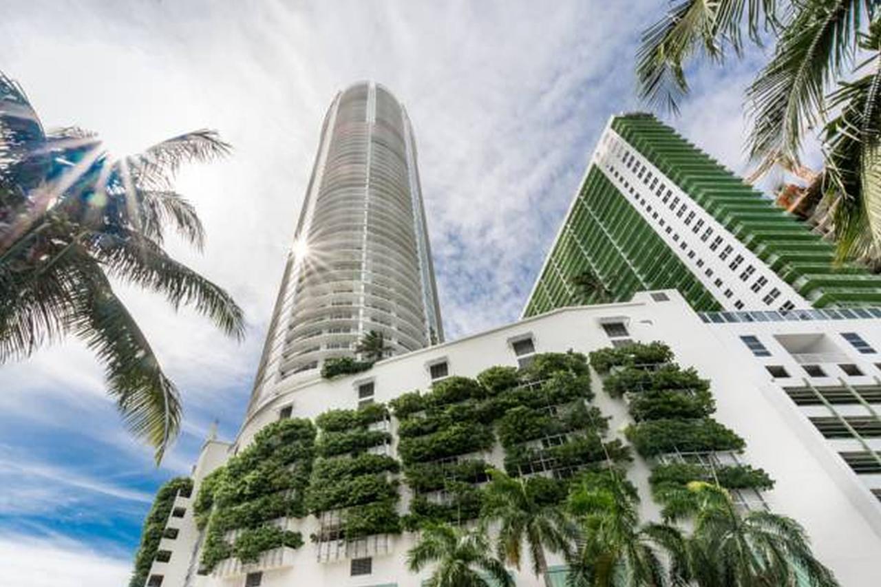 Opera Tower Apartment Miami Exterior photo