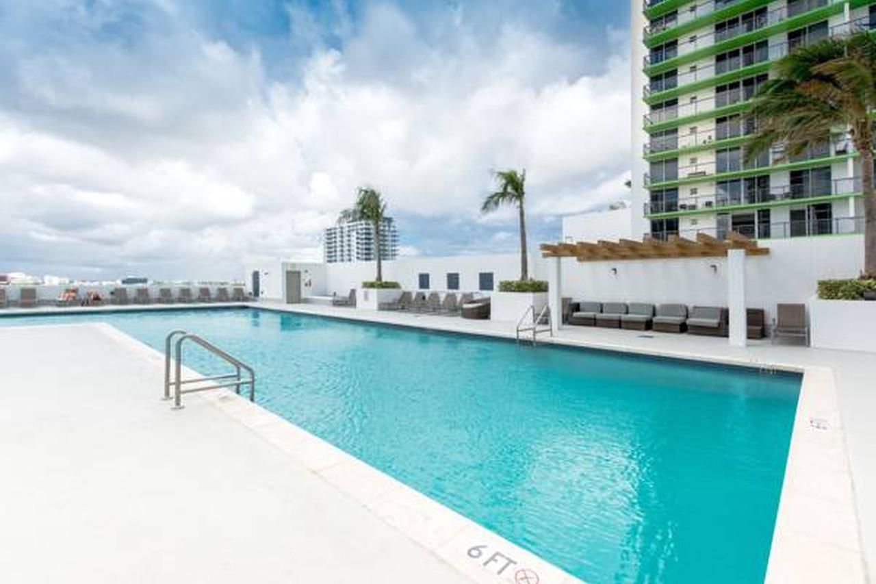 Opera Tower Apartment Miami Exterior photo